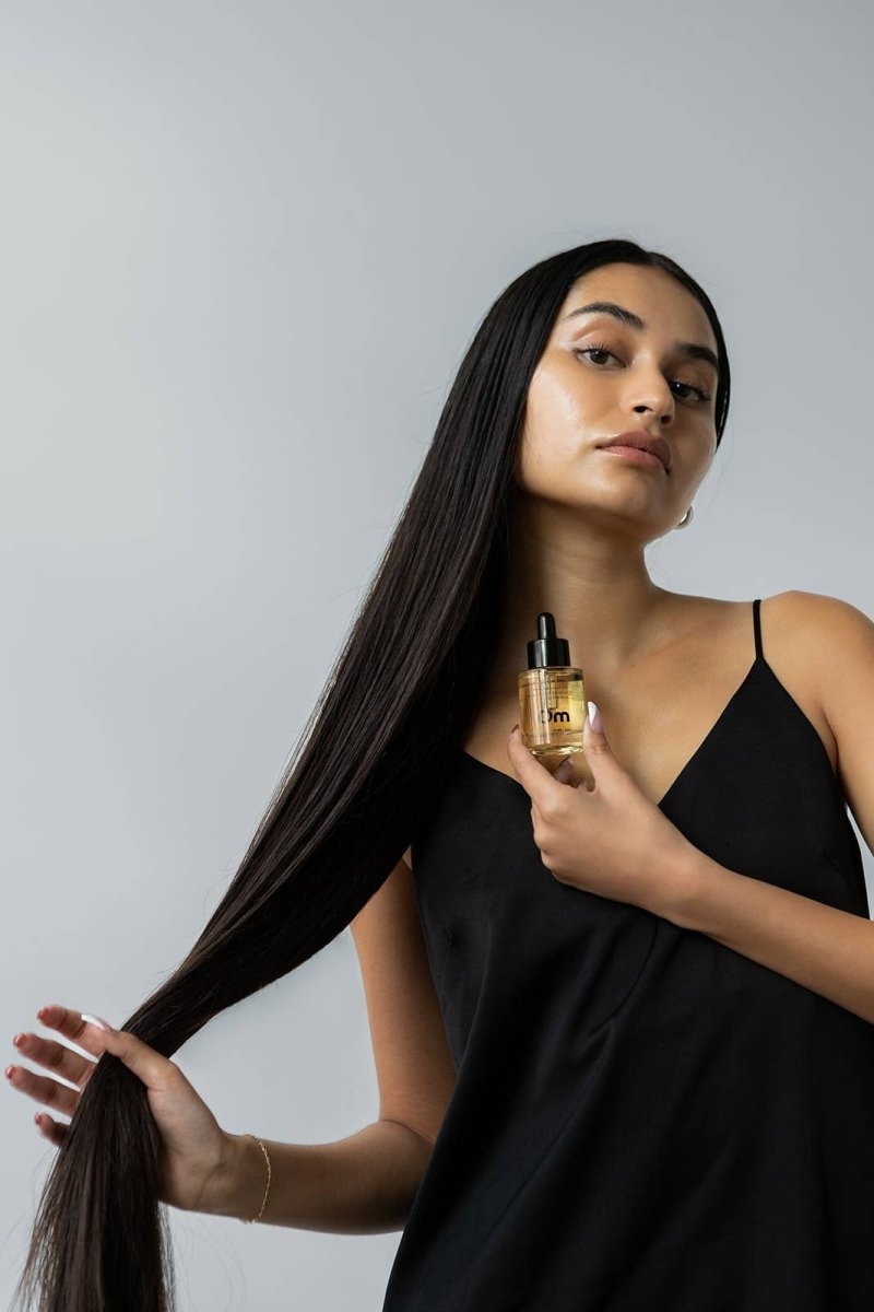 Huile Protectrice pour les Cheveux Hibiscus et Daikon Om Organics - Ex - voto