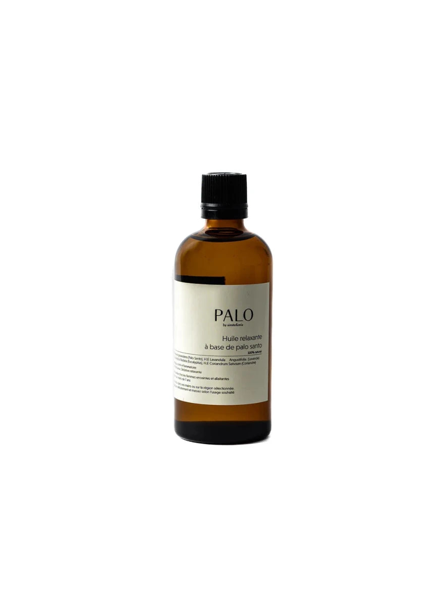 Huile Relaxante Palo by aimée & mia - Ex-voto
