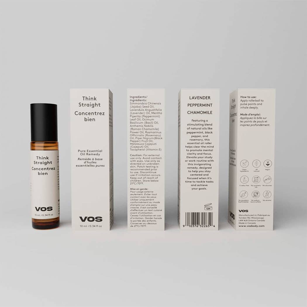 Huiles Essentielles Concentration VOS BODY - Ex - voto