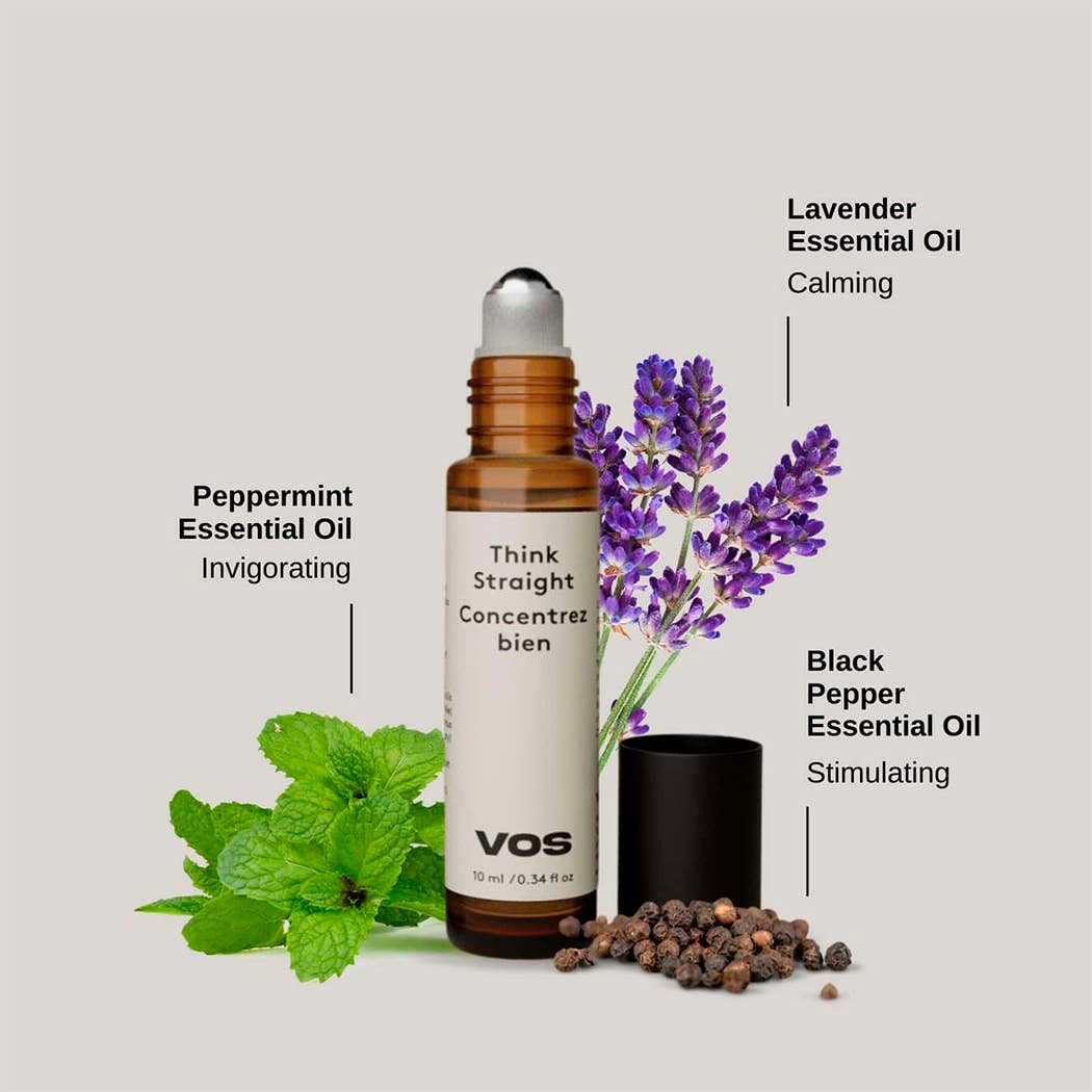 Huiles Essentielles Concentration VOS BODY - Ex - voto