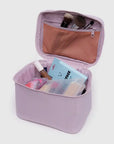 Dusty Pink Large Cosmetic Case