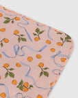 Baggu Puffy Apricots & Ribbons Picnic Blanket