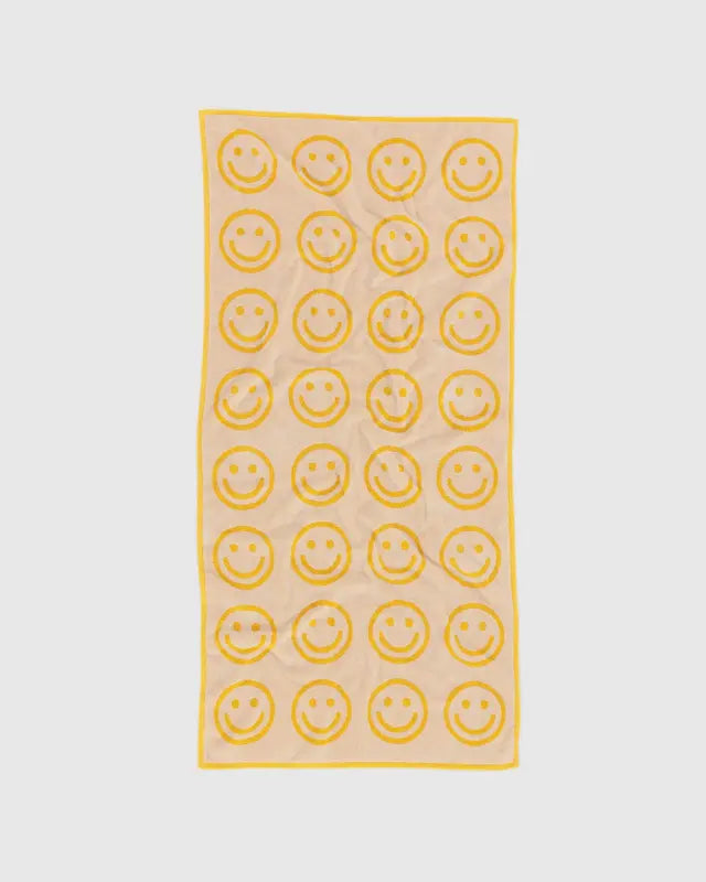 Baggu Happy Marigold Bath Towel