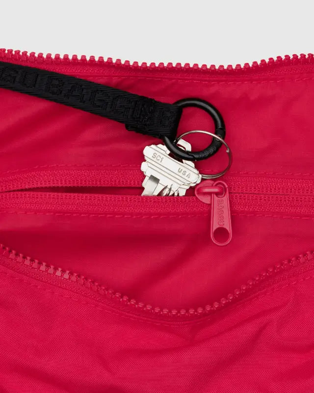 Baggu Candy Apple Medium Crescent Bag SS25