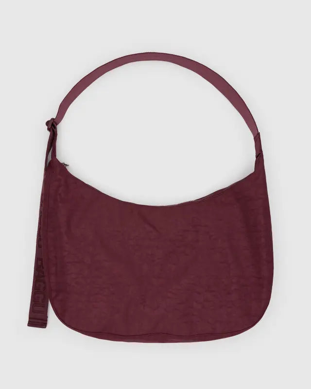 Sac Croissant Large Baggu Mahogany