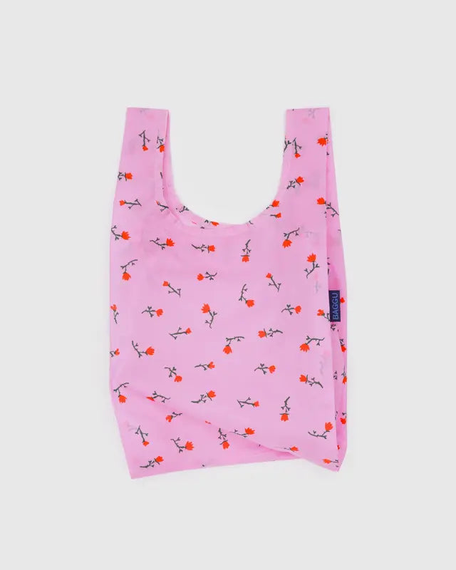 Petit Sac Réutilisable Baggu Painted Wildflower