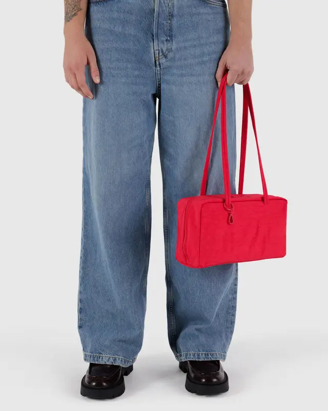 Baggu Candy Apple Bowler Bag