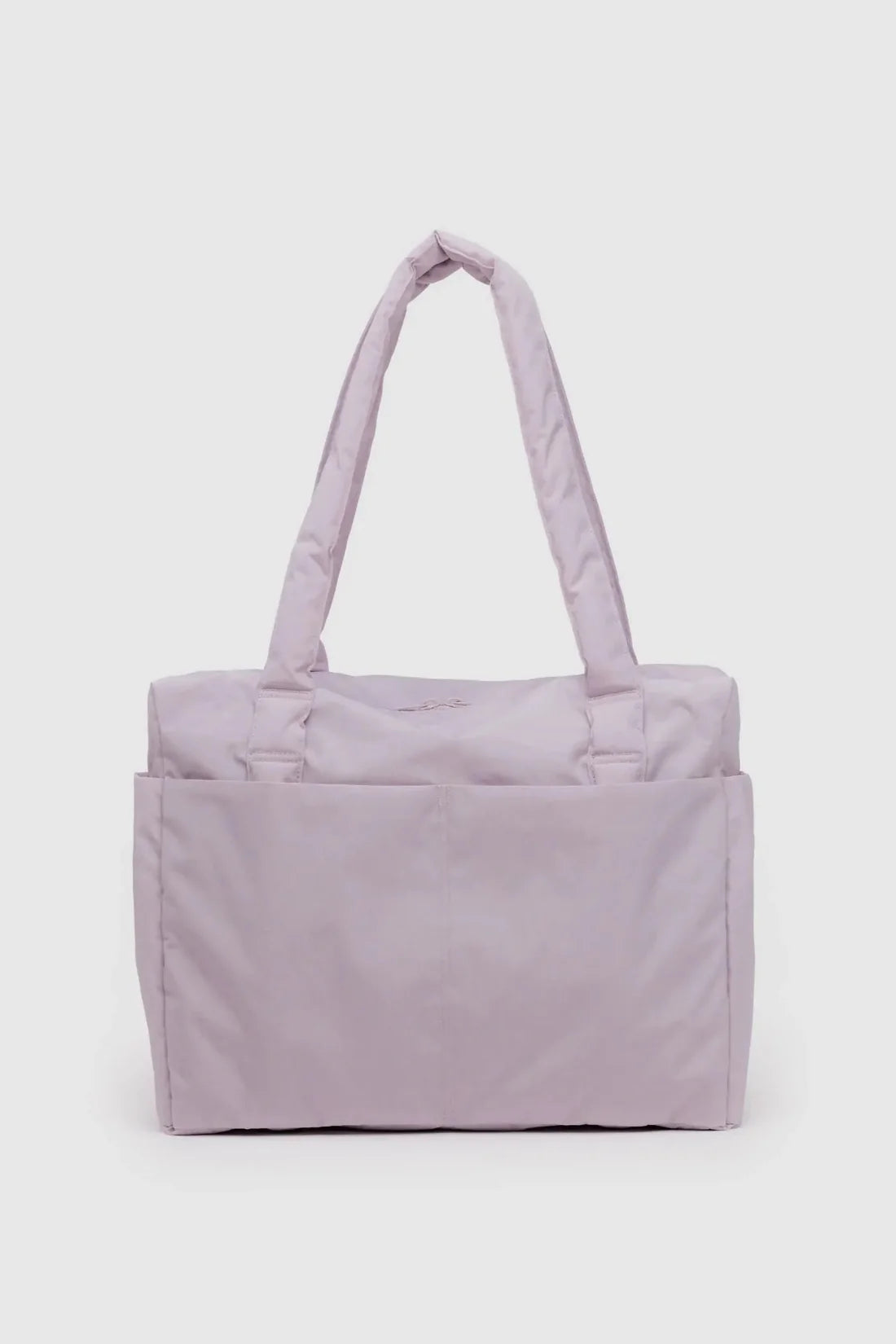 Baggu Dusty Pink Small Carry-on Cloud Bag