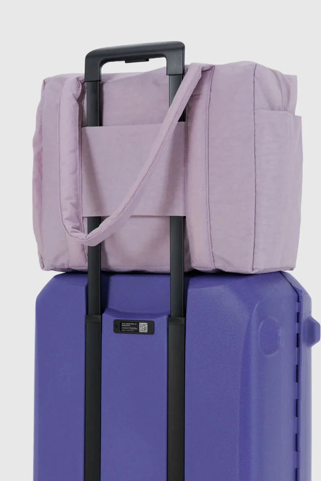 Baggu Dusty Pink Small Carry-on Cloud Bag