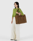 Baggu Leopard Cloud Carry-on Bag