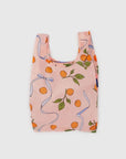 Sac Réutilisable Petit Baggu Apricot & Ribbons