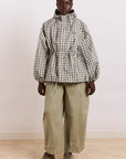 Imperméable Liu Damson Madder Carreaux Elderberry - Ex-voto