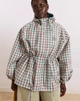 Imperméable Liu Damson Madder Carreaux Elderberry - Ex-voto