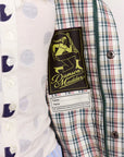 Imperméable Liu Damson Madder Carreaux Elderberry - Ex-voto