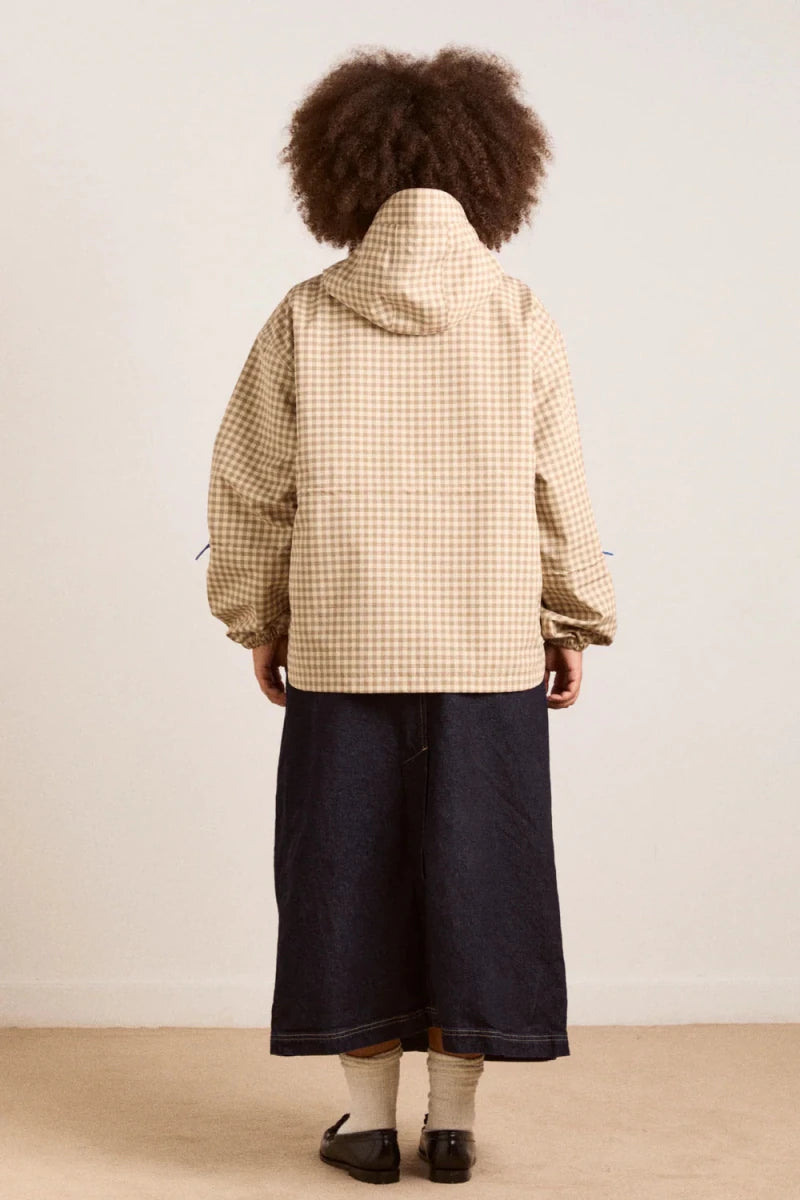 Imperméable Mathilda Damson Madder Gingham - Ex - voto