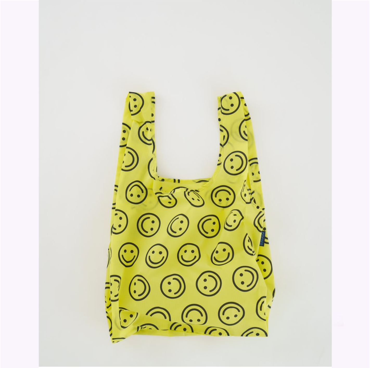 Sac Réutilisable Standard Baggu Happy Yellow