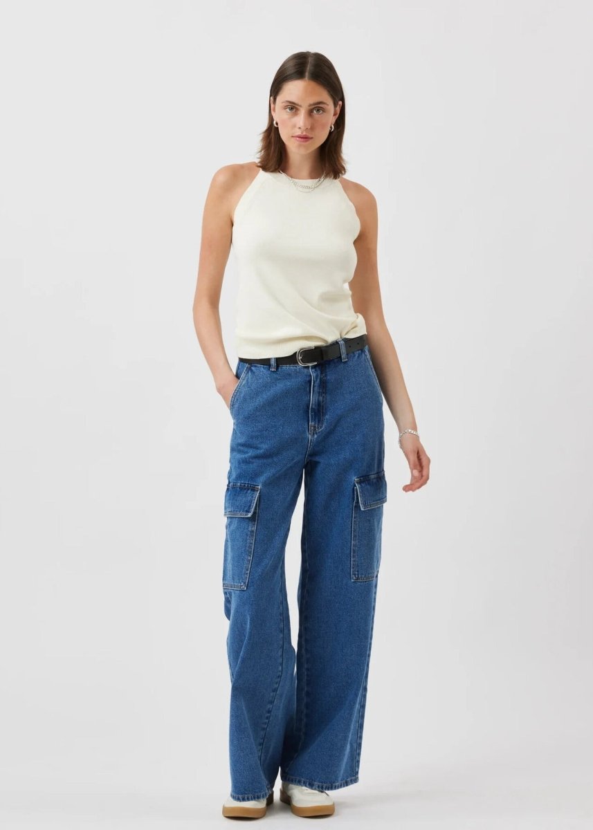Jeans Astas Minimum Indigo SOLDE - Vente Finale - Ex - voto