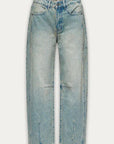 Jeans Barrel Jacqueline Kuwalla Bleu Vintage - Ex - voto