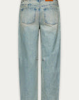 Jeans Barrel Jacqueline Kuwalla Bleu Vintage - Ex - voto