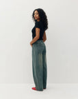 Jeans Barrel Jacqueline Kuwalla Mineral Stone - Ex-voto