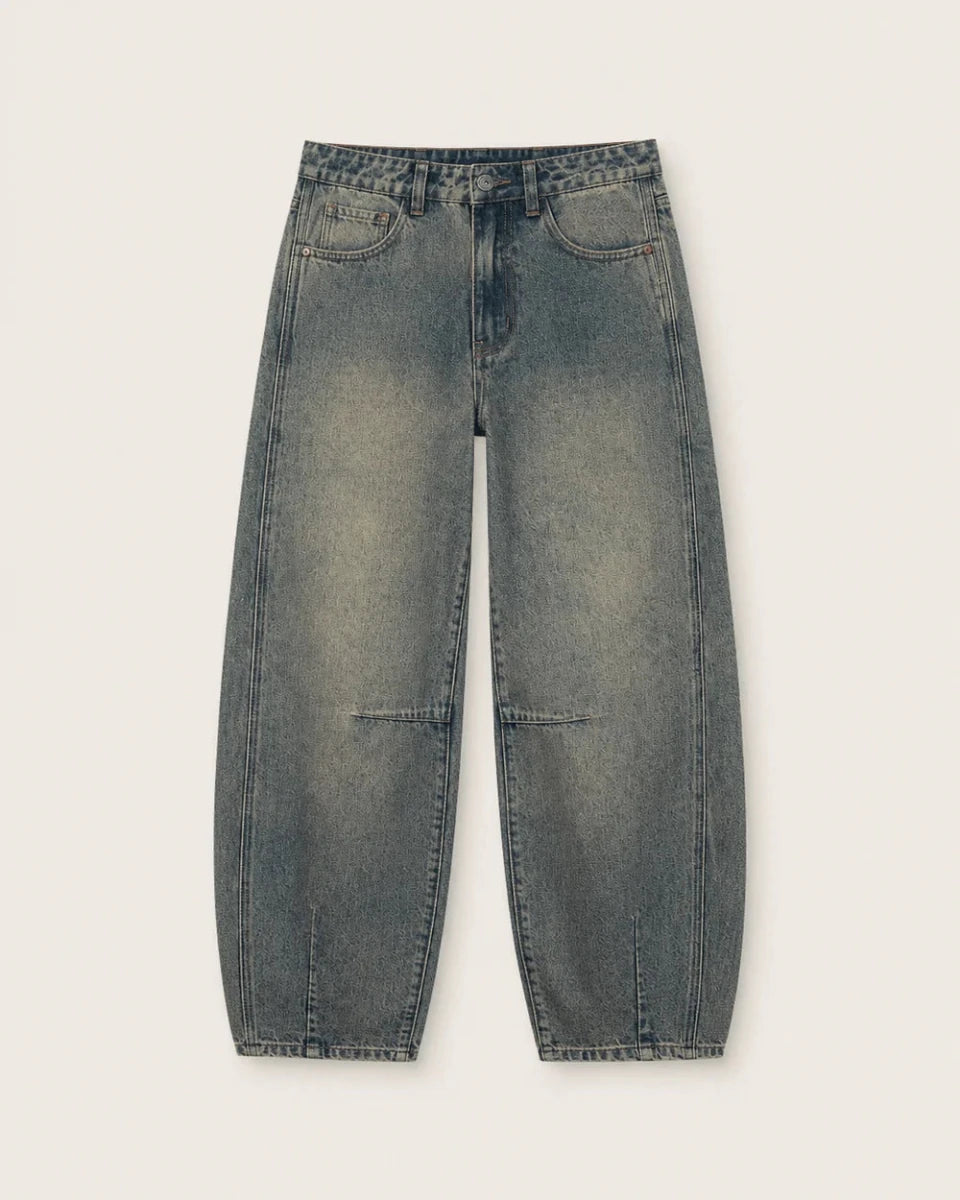 Jeans Barrel Jacqueline Kuwalla Mineral Stone - Ex-voto