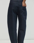 Jeans Barrel Lisa Bleu Mod Ref - Ex - voto