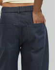 Jeans Barrel Lisa Bleu Mod Ref - Ex - voto