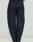 Jeans Barrel Lisa Bleu Mod Ref - Ex - voto
