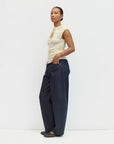 Jeans Barrel Lisa Bleu Mod Ref - Ex - voto