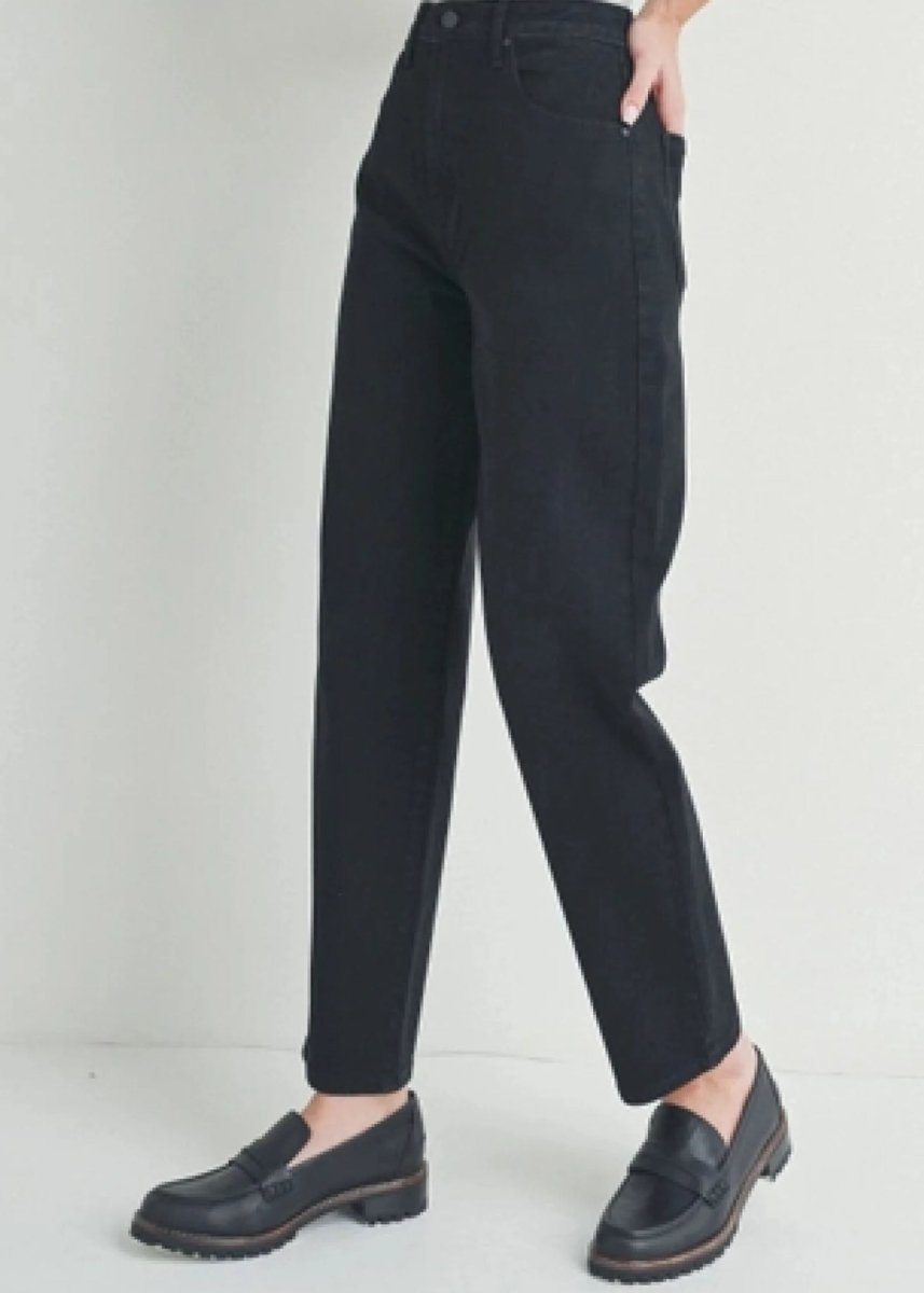 Jeans Barrel Noir JBD - Ex - voto