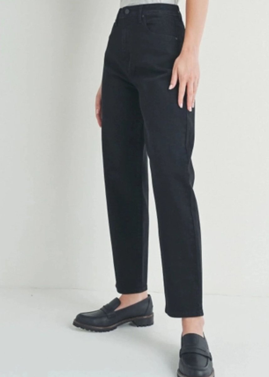 Jeans Barrel Noir JBD - Ex - voto