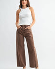 Jeans Barrel Twist Brun JBD - Ex-voto