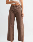 Jeans Barrel Twist Brun JBD - Ex-voto