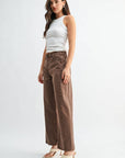 Jeans Barrel Twist Brun JBD - Ex-voto
