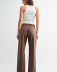 Jeans Barrel Twist Brun JBD - Ex-voto
