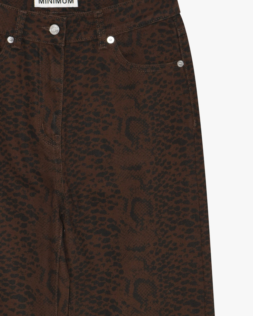 Jeans Britney Minimum Shitake - Ex - voto