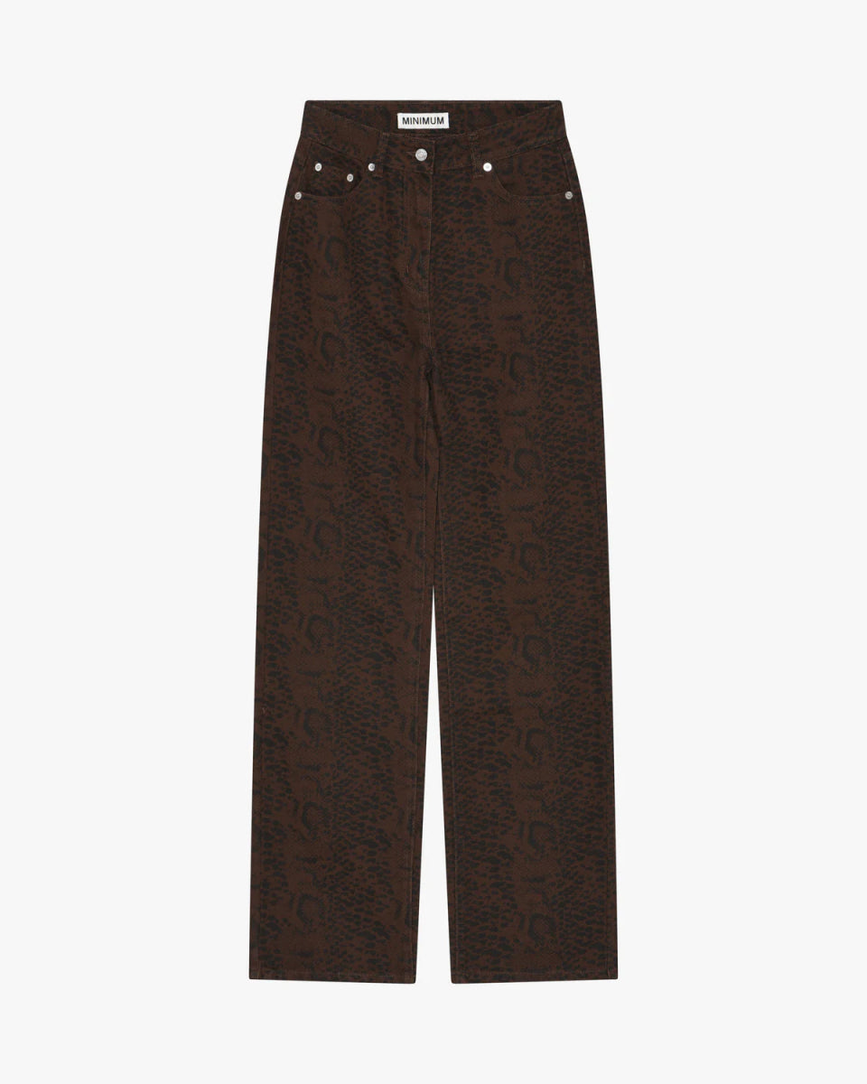 Jeans Britney Minimum Shitake - Ex - voto