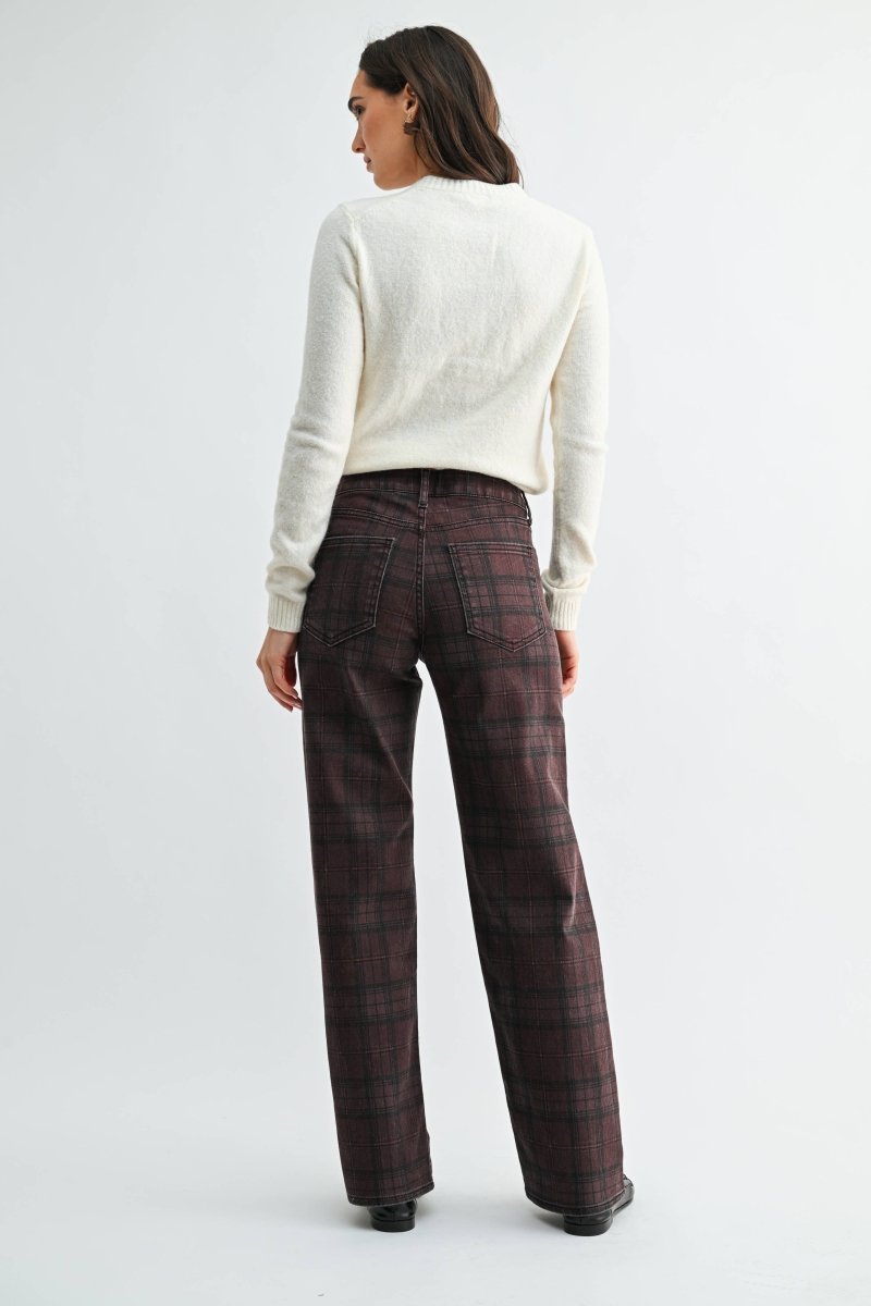 Jeans Carreaux Bourgognes JBD - Ex-voto