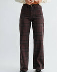 Jeans Carreaux Bourgognes JBD - Ex-voto