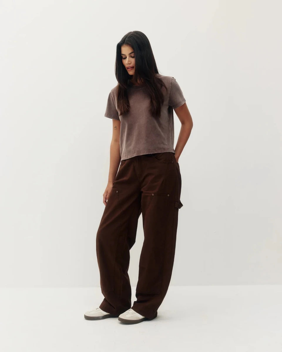 Jeans Charpentier Ridge Cocoa Kuwalla - Ex-voto