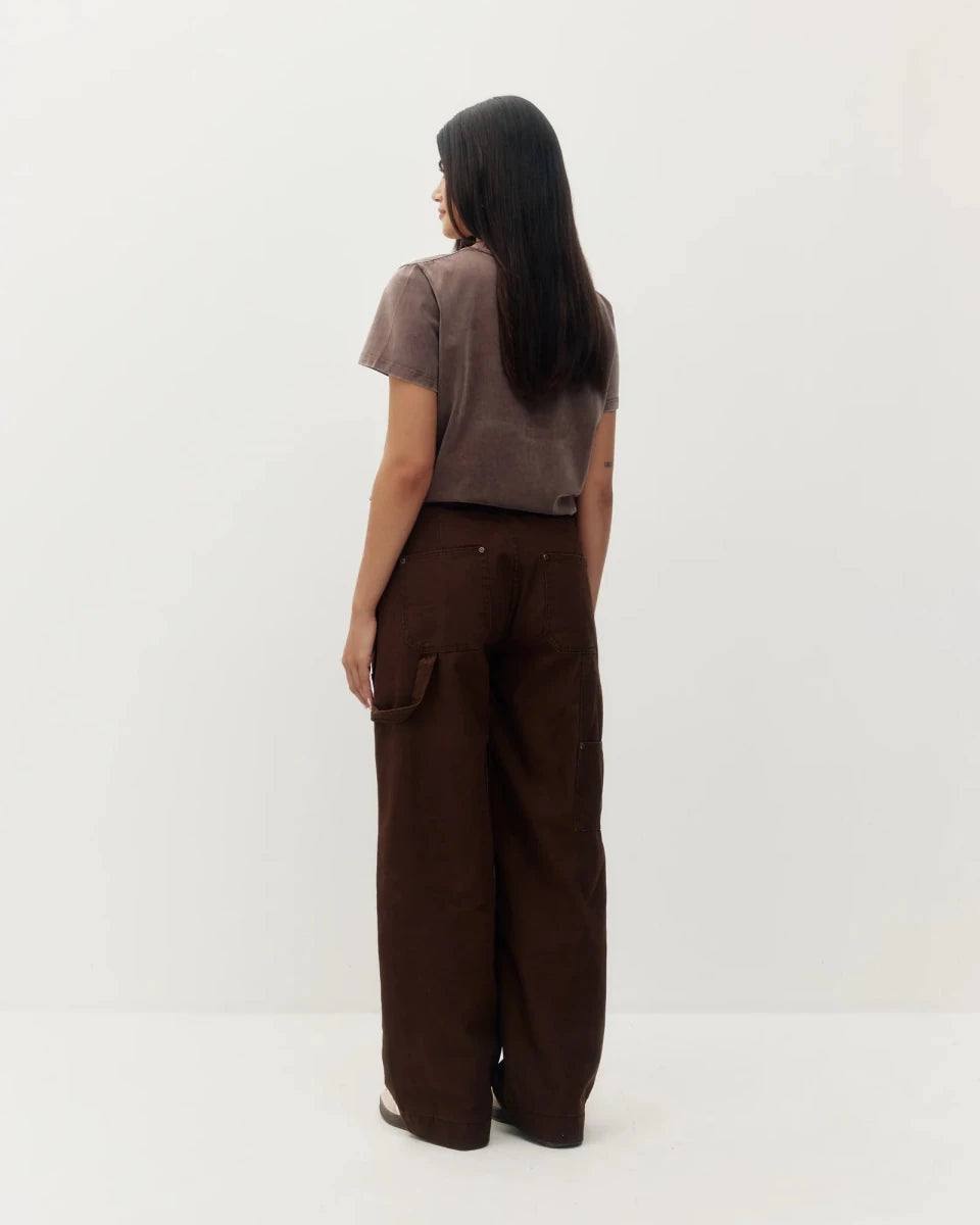 Jeans Charpentier Ridge Cocoa Kuwalla - Ex-voto
