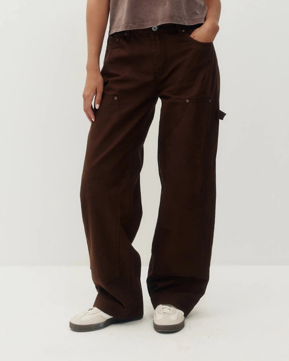 Jeans Charpentier Ridge Cocoa Kuwalla - Ex-voto