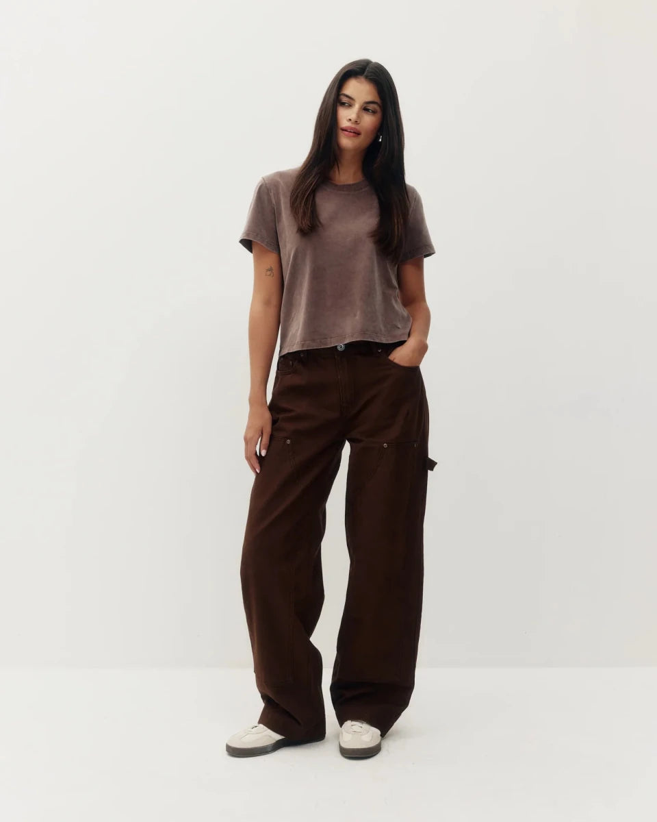 Jeans Charpentier Ridge Cocoa Kuwalla - Ex-voto