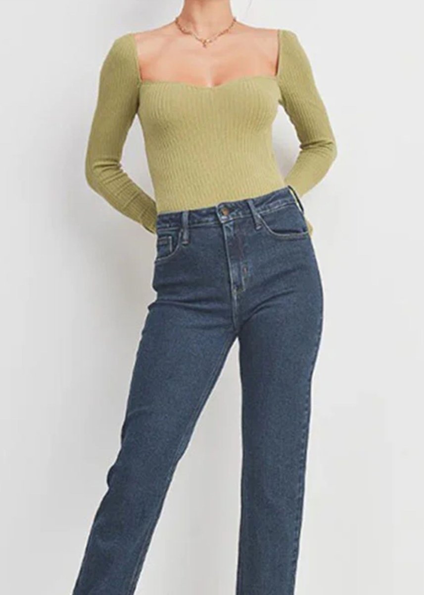 Jeans Cigarette Denim Foncé JBD SOLDE - Vente Finale - Ex - voto