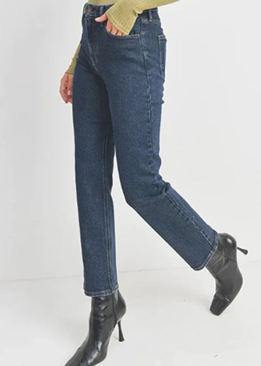 Jeans Cigarette Denim Foncé JBD SOLDE - Vente Finale - Ex - voto
