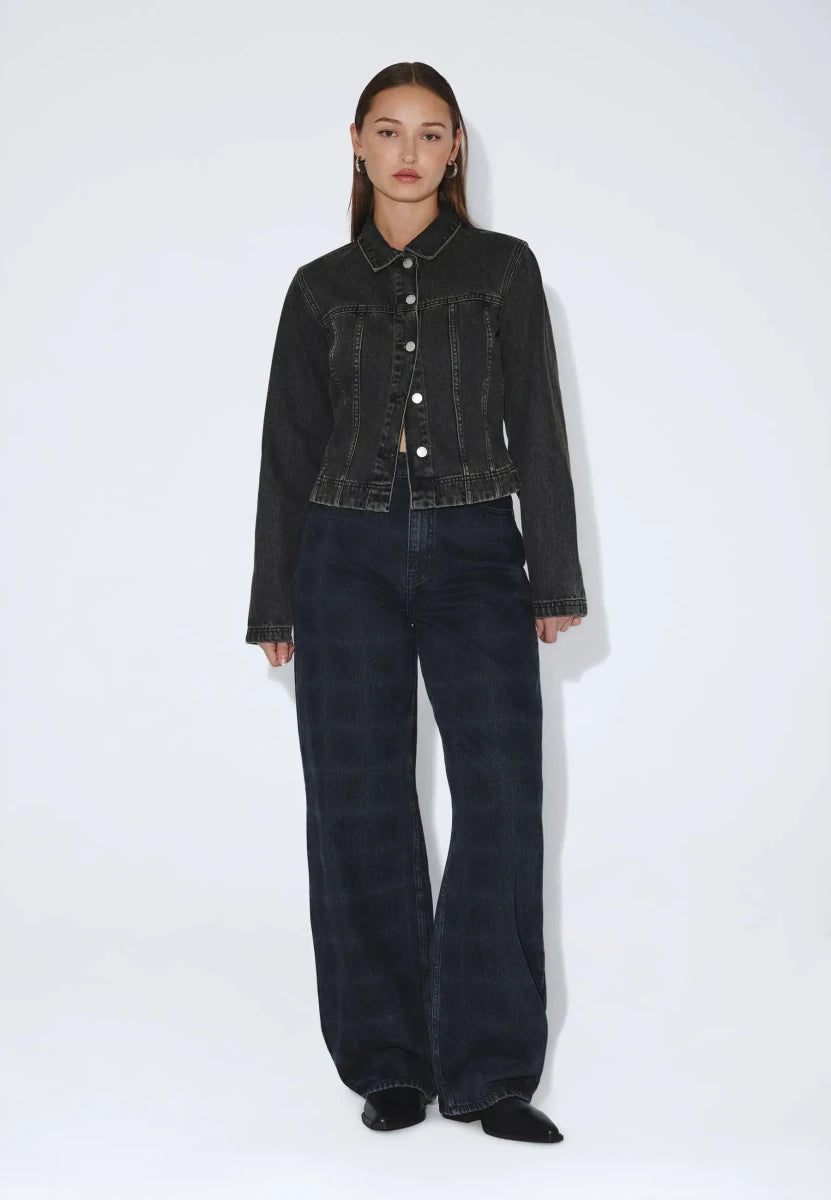 Jeans Donna Dr Denim Stream Check Overdye - Ex-voto