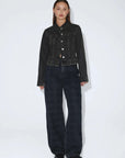 Jeans Donna Dr Denim Stream Check Overdye - Ex-voto