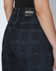 Jeans Donna Dr Denim Stream Check Overdye - Ex-voto