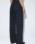 Jeans Donna Dr Denim Stream Check Overdye - Ex-voto