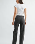 Jeans Droit Rayures Grises JBD - Ex-voto